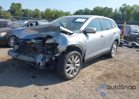 2007 Mazda Cx-9 Grand Touring z USA, uszkodzony, nr VIN JM3TB38Y270108978